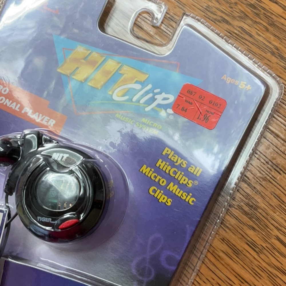 Hit Clips *Nsync Micro Personal Player - Picture 3 of 10